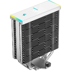 Устройство охлаждения(кулер) Deepcool AK400 Digital SE Wh ARGb Soc-AM5/AM4/1200/1700/1851 белый 4-pin 19-28dB Al+Cu LCD 220W 812gr Ret (R-AK400-WHADMN-GJD)
