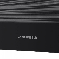 Духовой шкаф электрический Maunfeld EOEM.589B черный/серебристый, встраиваемый