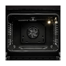 Духовой шкаф Kuppersberg HM 628 Black 11, High-Tech, 70 л, комбинированное управление, дисплей, таймер, 11 режимов, макс. температура 250 градусов, гриль, телескопические направляющие (на 1 уровень), энергоэффективность А, цвет черный, цвет фурнитуры черный
