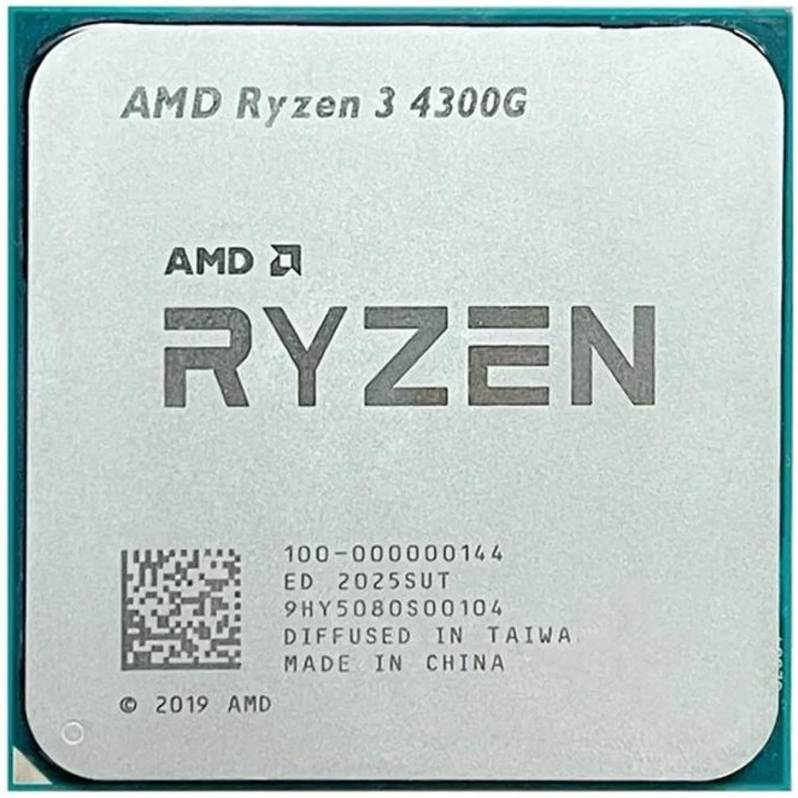 Процессор AMD Ryzen 3 4300G AM4 3.8GHz OEM