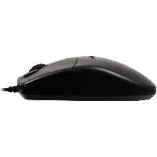 Мышь проводная A4Tech OP-620DS черный, 1000 dpi, USB, кнопки - 4