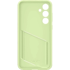 Чехол (клип-кейс) Samsung для Samsung Galaxy A35 Card Slot Case A35 лайм (EF-OA356TMEGRU)