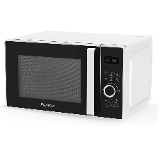 Микроволновая печь Pioneer MW356S белый, 23 л, 800 Вт, переключатели - сенсор, поворотный механизм