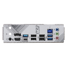 Материнская плата ASRock B650M PRO RS, AM5, AMD B650, 4xDDR5, 4xSATA, 3xM.2, 1xPCIe 4.0 x16, 1xPCIe 3.0 x4, 1xDP, 1xHDMI, 1x2.5Gb LAN, 1xUSB-C 10Gbps, 1xUSB-A 10Gbps, 2xUSB-A 5Gbps, 4xUSB-A 2.0, 3x3.5 мм, 7.1, mATX