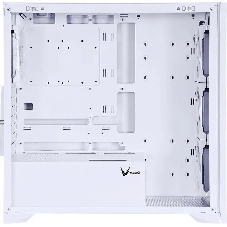 Компьютерный корпус Aerocool/Formula TimberLine T0 белый без БП mATX 6x120мм 6x140мм 2xUSB3.0 audio