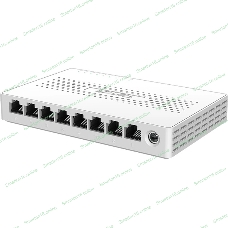 Коммутатор неуправляемый Tenda SM108, 8 портов, 8x2,5Gbит/с, настольный, пластиковый корпус