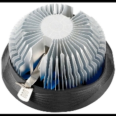 Кулер для процессора DEEPCOOL GAMMA ARCHER V2 синий, 120 мм, алюминий, 1600 об/мин, 26.1 дБ, 3 pin, 95 Вт, 65.5 мм