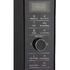 Микроволновая печь Panasonic NN-GD38HSZPE черный, 23 л, 1000 Вт, переключатели - сенсор, поворотный механизм