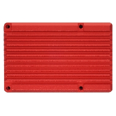 Корпус Qumo Aluminum case without fan, Raspberry Pi 4, red(RS004)