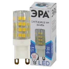 Лампа светодиодная ЭРА Б0027864 STD LED JCD-5W-CER-840-G9