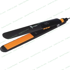 Выпрямитель для волос Leonord LE-1205 черный/оранжевый, 23 мм, 230 °C, 10 режимов