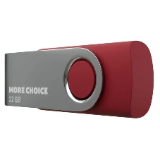 Флешка USB More Choice MF32-4 USB 32Gb 2.0 красный