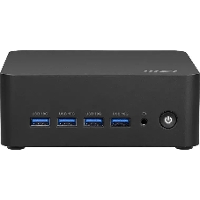 Мини ПК MSI Cubi Z AI 8M-027BRU Ryzen 7 8845HS (3.8) 780M CR без ОС WiFi BT 120W (936-B03231-029)