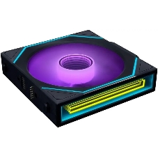 Вентилятор для корпуса Lian-Li Uni Fan SL-INF Wireless 120 ARGB 120х122.1x28 черный 4-pin 29.2дБ (G99.12SLIN1W1B.R0) Ret