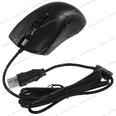 Мышь проводная Ritmix ROM-216 Black