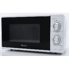 Микроволновая печь Kelli KL-5081 белый, 20 л, 700 Вт, переключатели — поворотный механизм