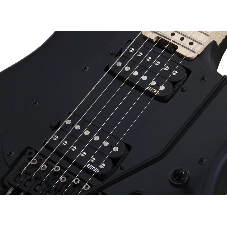 Электрогитара SCHECTER SUN VALLEY SS-PT-FR - электрогитара 6-струнная, Satin Black (SBK)