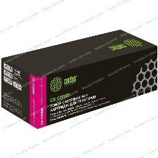 Картридж лазерный Cactus CS-C055M пурпурный (2100 стр.) для Canon LBP663Cdw, LBP664Cx, MF746Cx, MF742Cdw, MF744Cdw