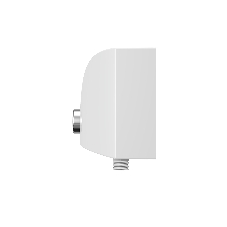 Водонагреватель электрический проточный Thermex Vetro 6500 shower, 6,5 кВт, настенный, механическое управление, 3 режима мощности, для душа