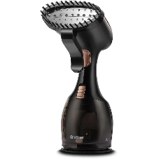 Отпариватель Vitek VT-2440 черный/золотистый, 1500 Вт, 32 г/мин, 270 мл