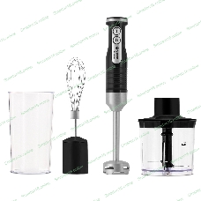 Блендер Vitek VT-8532 (BK) черный Максимальная мощность 1000 Вт 2. 2 скоростных режима 3. Погружная часть и лезвия из нержавеющей стали