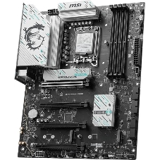 Материнская плата MSI B860 GAMING PLUS WIFI, LGA 1851, Intel B860, 4xDDR5, 4xSATA, 3xM.2, 1xPCIe 4.0 x4, 1xPCIe 5.0 x16, 1xDP, 1xHDMI, 1xUSB-C, 1x 5Gb LAN, 4xUSB-A 2.0, 2xUSB-A 3.2 Gen 1, 2xUSB 3.2 Gen 2, 7.1, 3x3.5 мм, ATX