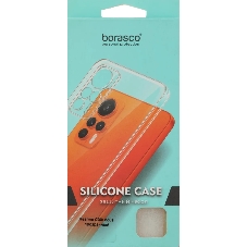 Чехол (клип-кейс) BoraSCO для Realme C30/C30s 71372 прозрачный
