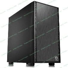 Компьютерный корпус Thermaltake Versa H17 черный без БП mATX 1xUSB 2.0 1xUSB 3.0 audio bott PSU