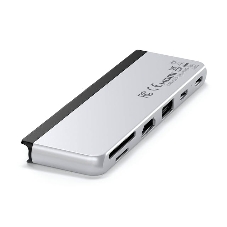 USB-концентратор двойной Satechi ST-HSP9P, USB Type-C, USB Type-C/SDXC/SDHC/SD/micro SD/USB/HDMI, USB