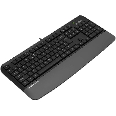 Клавиатура A4Tech Fstyler FK20 проводная, USB Type-A, серый