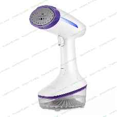 Отпариватель Kitfort КТ-989 фиолетовый/белый, 1630 Вт, 20 г/мин, 300 мл