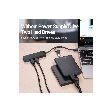 Концентратор Vention CHTBB, USB/USB Type-C, USB, USB