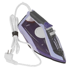 Утюг Panasonic NI-TW800CMTW фиолетовый, 2400 Вт, 25 г/мин, 140 г/мин, 300 мл