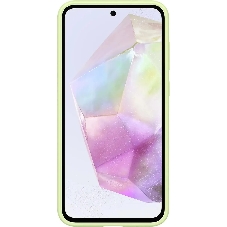 Чехол (клип-кейс) Samsung для Samsung Galaxy A35 Card Slot Case A35 лайм (EF-OA356TMEGRU)