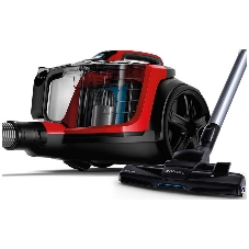 Пылесос Philips FC9728/01 красный/черный, 420/2000 Вт, уборка сухая, пылесборник контейнер 2 л