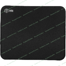 Коврик для мыши Cactus черный 300x250x3мм (CS-MPC-D01M)