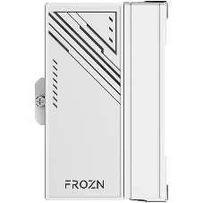 Кулер для процессора ID-Cooling FROZN A410 SE ARGb белый 180W/Intel 1700, 12*, 115*, AMD AM5, AM4/Screws