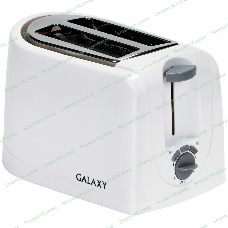 Тостер Galaxy GL 2906, белый, пластик, 850 Вт