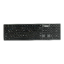 Клавиатура Gembird KBW-8460 беспроводная, Bluetooth, радиоканал, чёрный