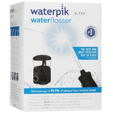 Ирригатор Waterpik WF-112EU черный, от сети, 600 мл, 10 режимов