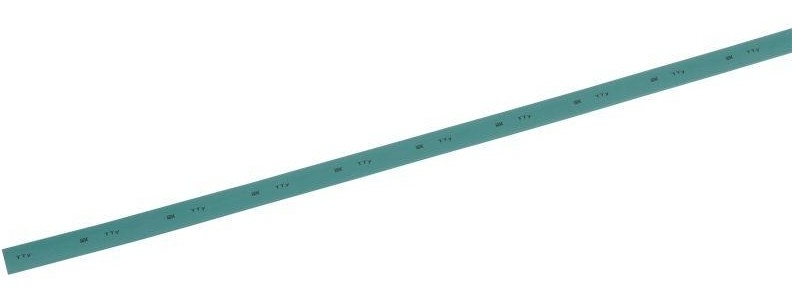 Термоусадочная трубка ТТУ 12/6 зеленая 1 м UDRS-D12-1-K06 IEK