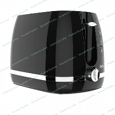 Тостер BQ T1711, 900 Вт, черный
