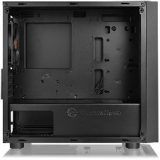Компьютерный корпус Thermaltake Versa H18 Window черный без БП mATX 2xUSB 2.0 1xUSB 3.0 audio bott PSU