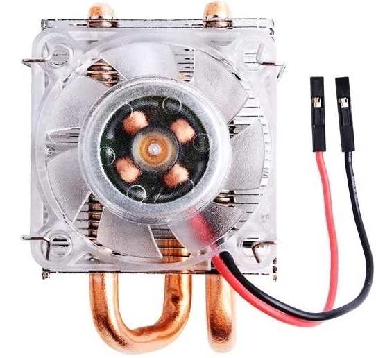 Кулер для процессора Raspberry Pi RPI-LPCOOL Ice Tower CPU for Raspberry Pi, Low Profile