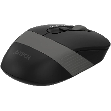 Мышь беспроводная A4Tech Fstyler FG10S черный/серый, 2000 dpi, радиоканал, USB, кнопки - 4