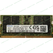Оперативная память Samsung, DDR5, 16GB (1x16GB), 5600 MHz, CL46, SO-DIMM