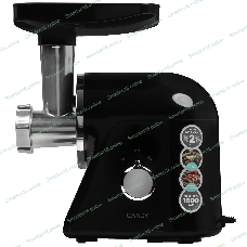 Мясорубка электрическая Candy CG-102 черный, 1800 Вт, 2.4 кг/мин, реверс, защита от перегрузки, металлический лоток, насадки - 5