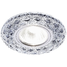 Корпус светильника S288 CH хром/прозрачный/MR16+3W(LED WHITE) Корпус светильника S288 CH хром/прозрачный/MR16+3W(LED WHITE)