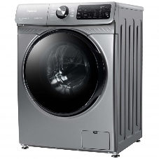 Стиральная машина Бирюса WM-SM814/03 M Металлик, загрузка фронтальная 8 кг, 1200 об/мин, класс А+++