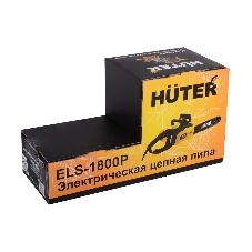Электрическая цепная пила Huter ELS-1800P 1800Вт дл.шин.:14